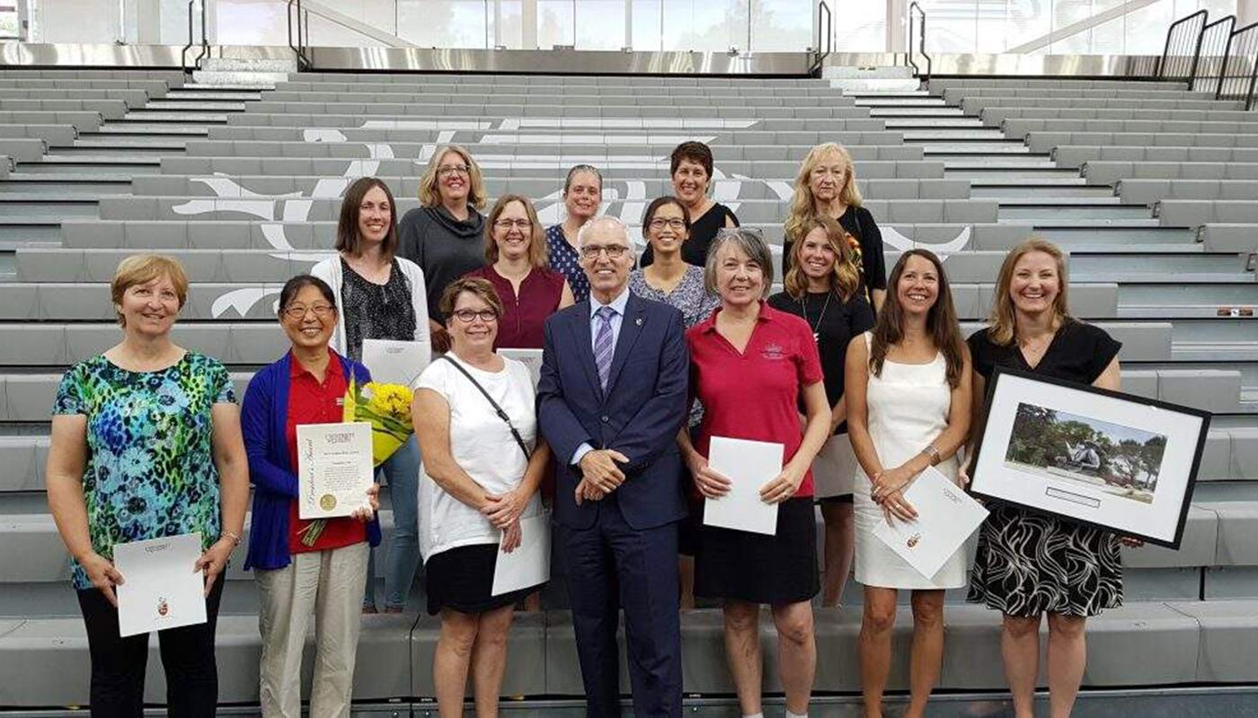 2018 Award Recipients