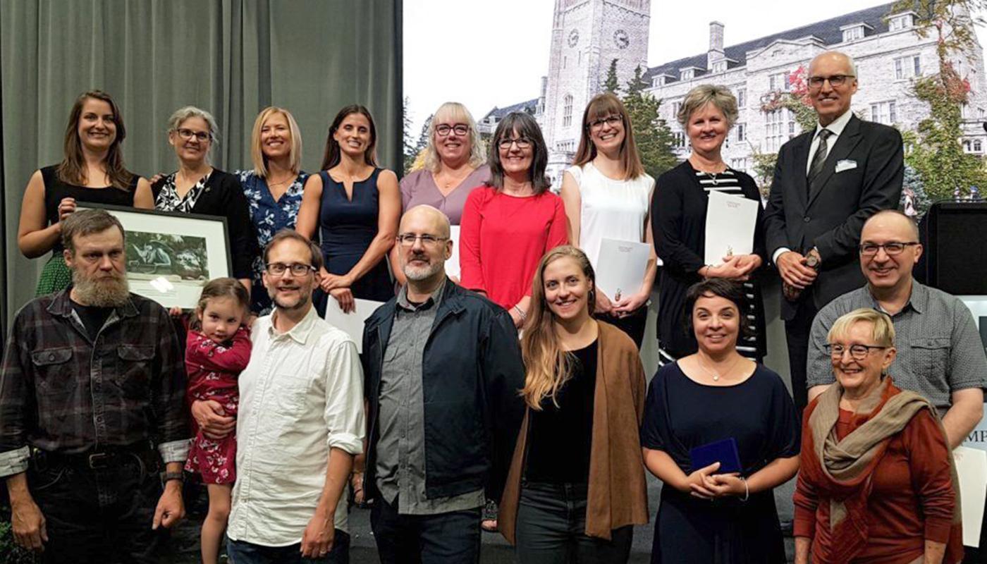 2019 Award Recipients