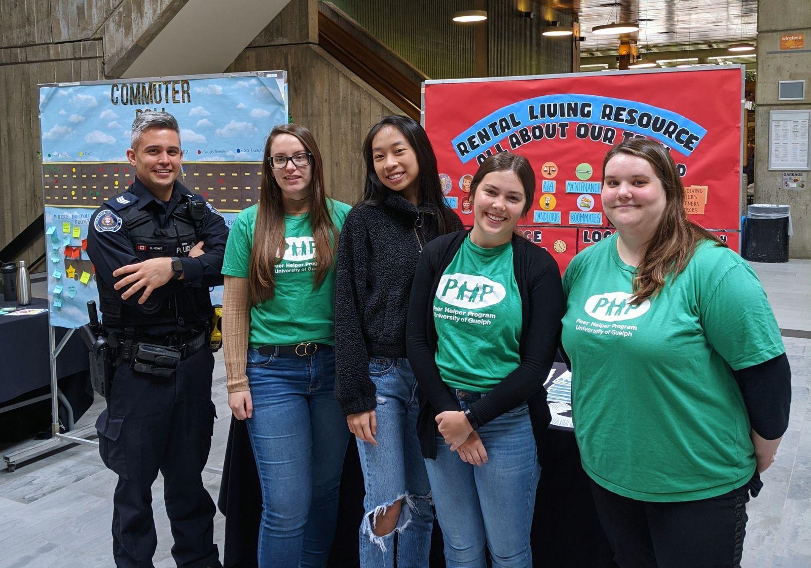 Peer Helpers at Rental Housing Fair