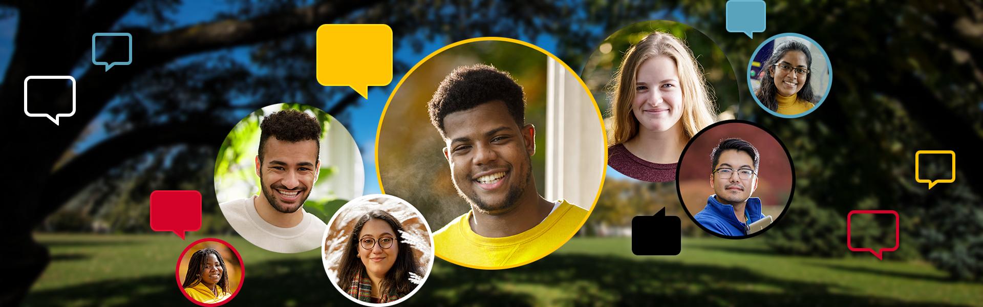 Unibuddy app for University of Guelph students to chat