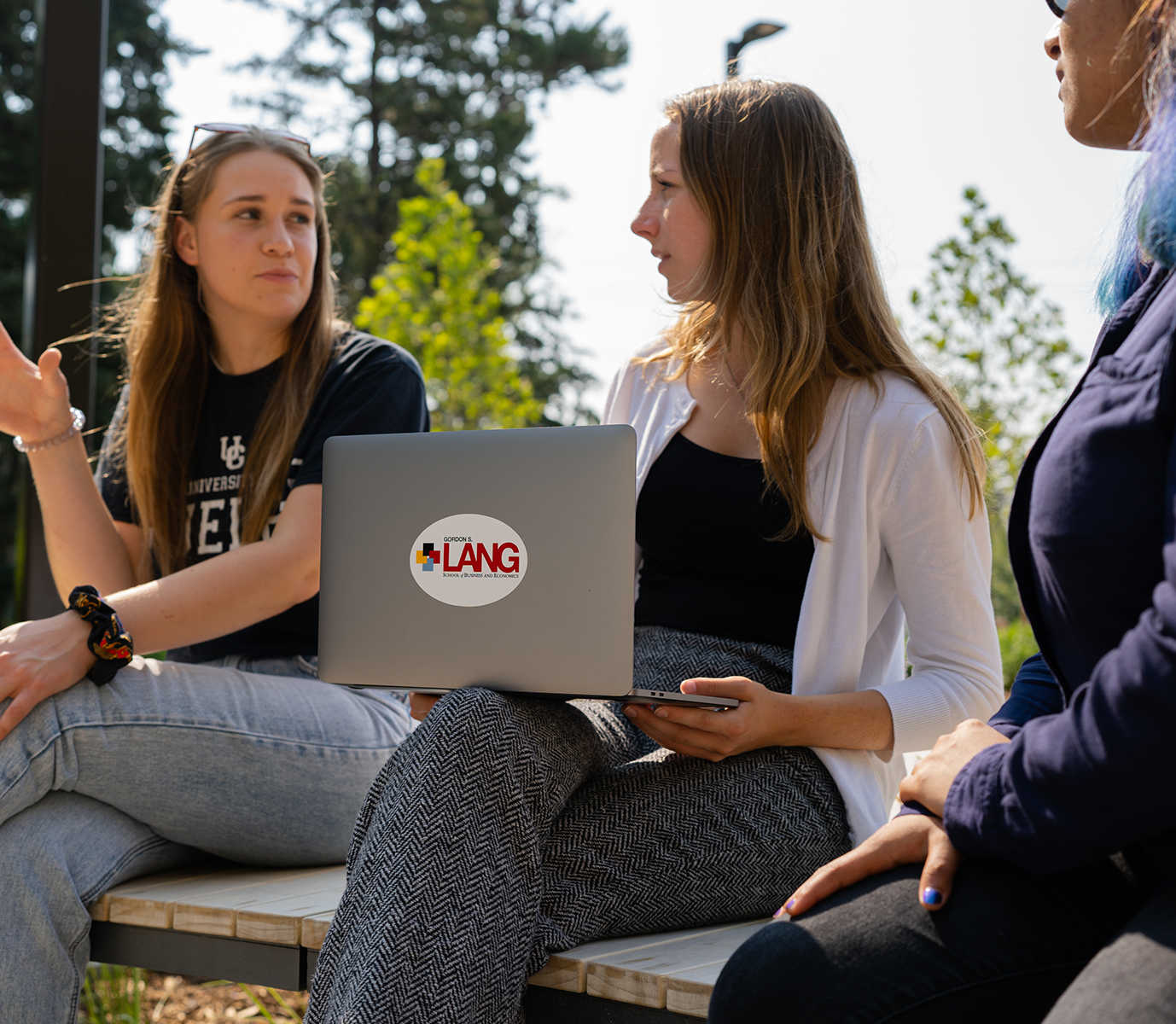 students in mac hall