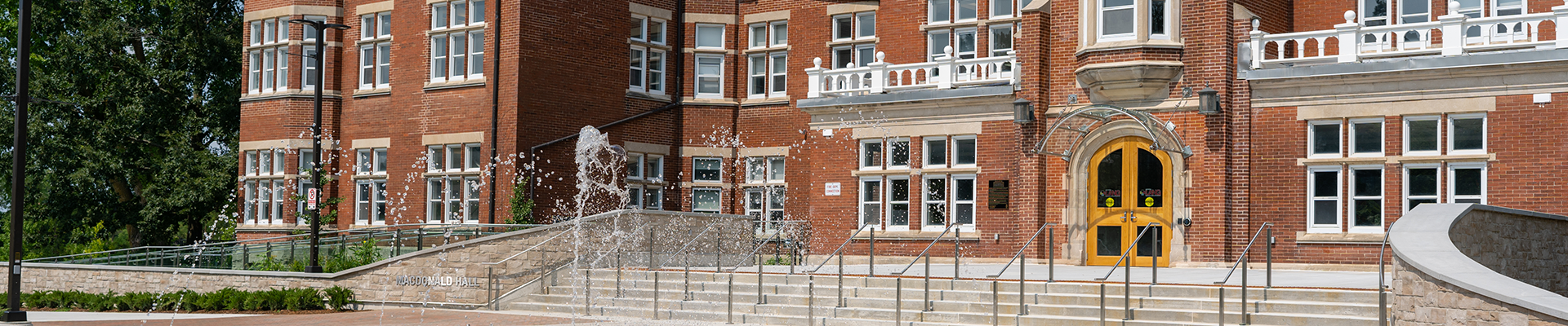 macdonald hall photo