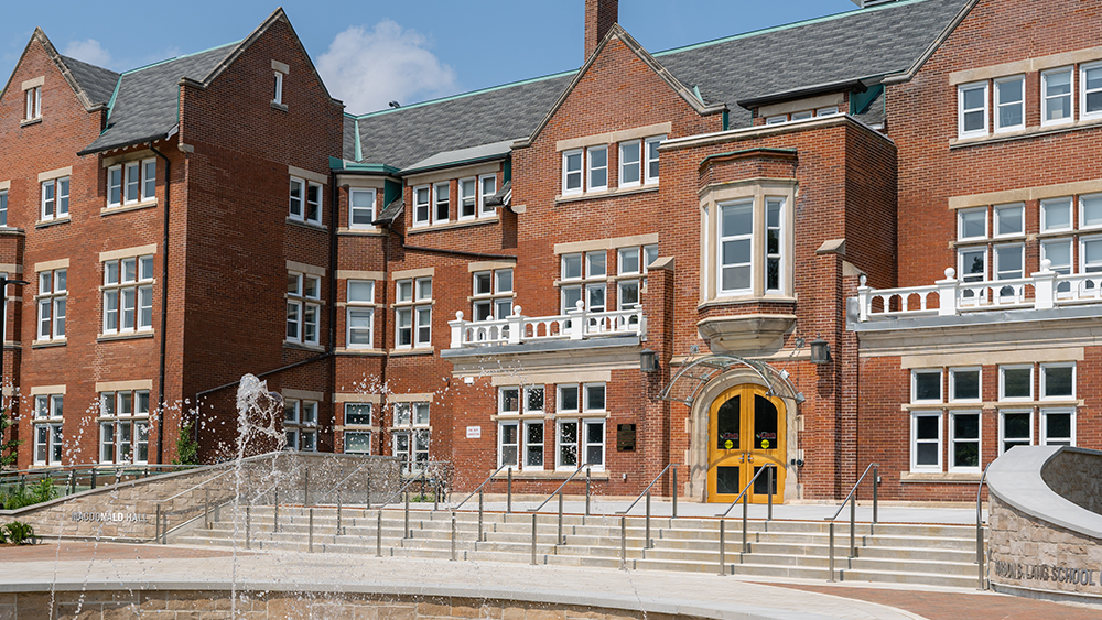 photo of macdonald hall