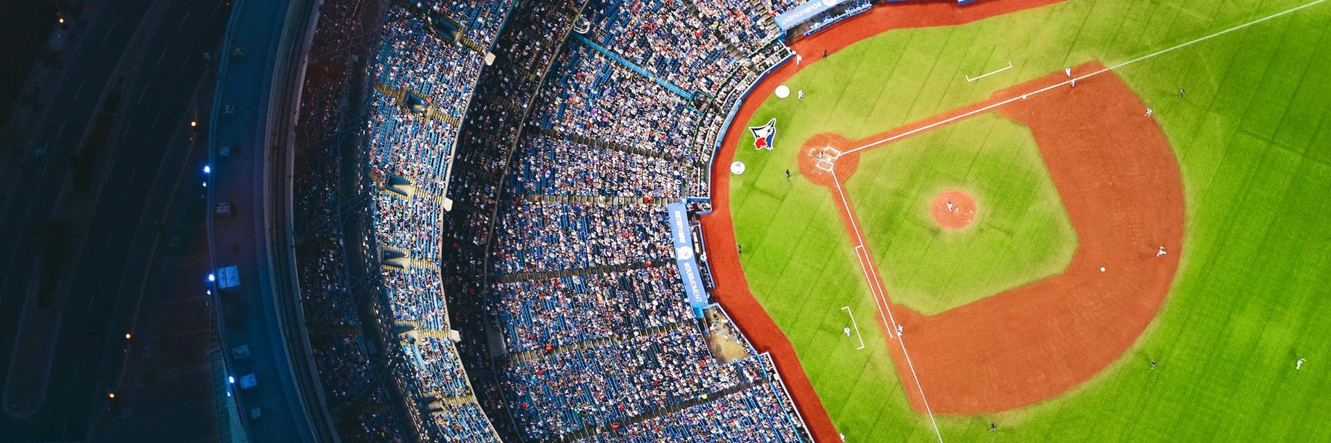photo of a baseball stadium