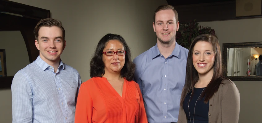 msc students at lang