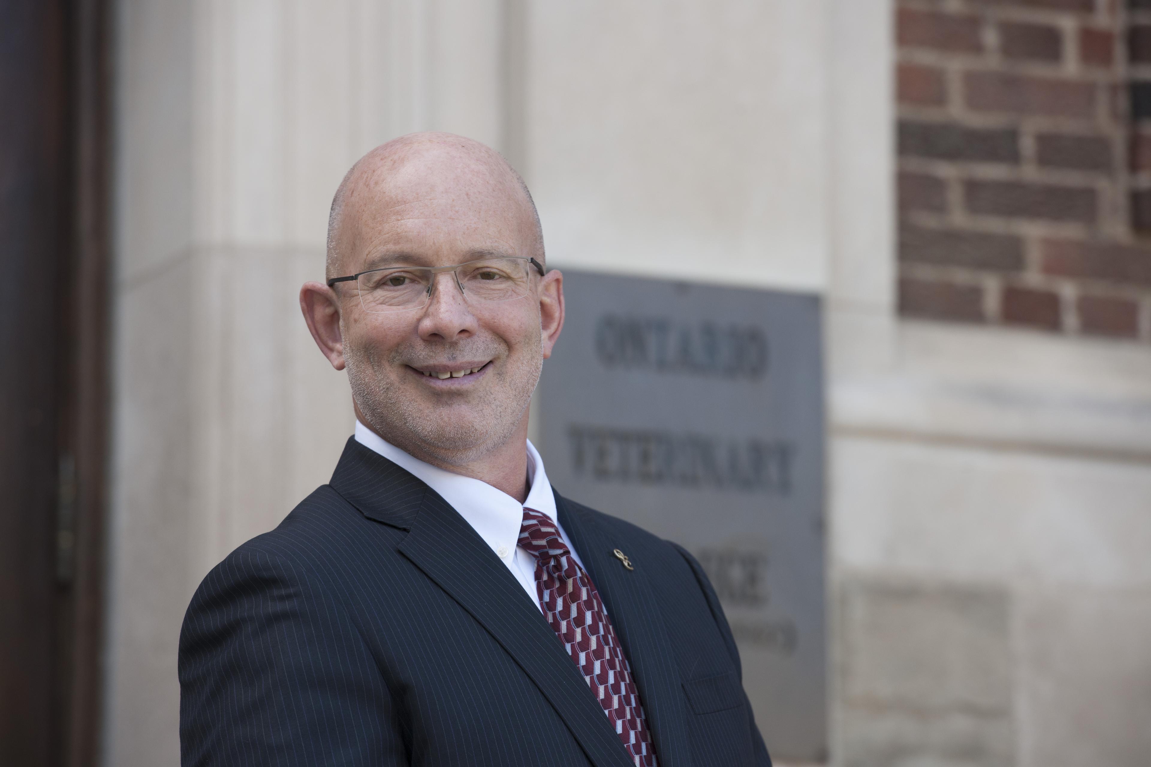 OVC's Dean, Jeffrey Wichtel 