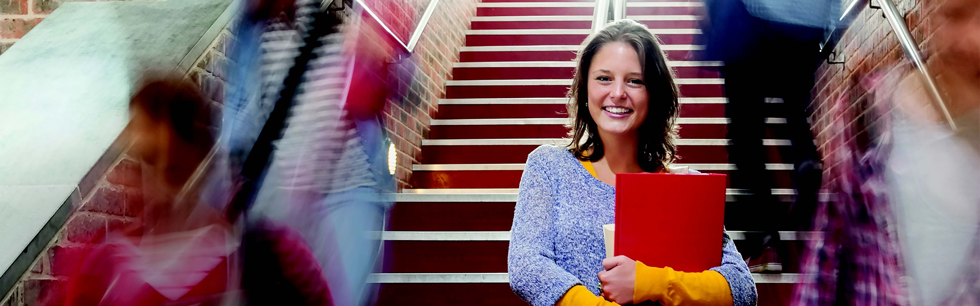 a master of applied nutrition student smiles for the camera