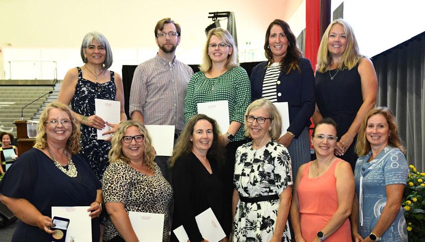 U of G Exemplary Staff Honoured at Community Breakfast