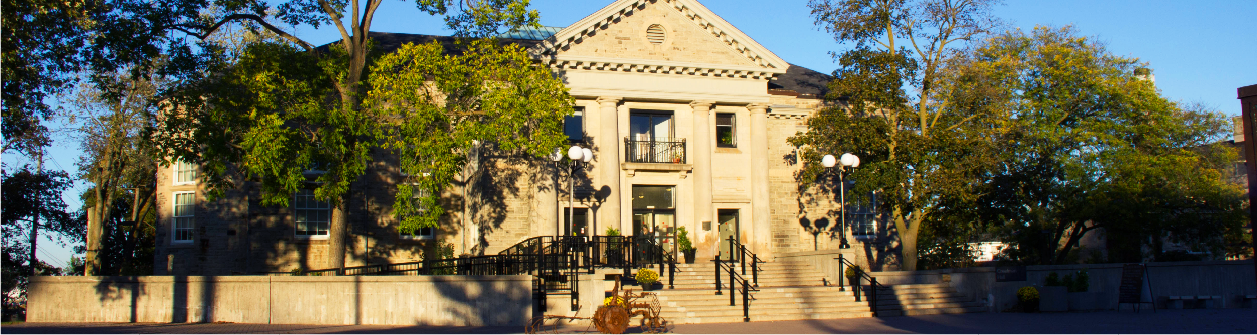 Creelman Hall at the University of Guelph during day time