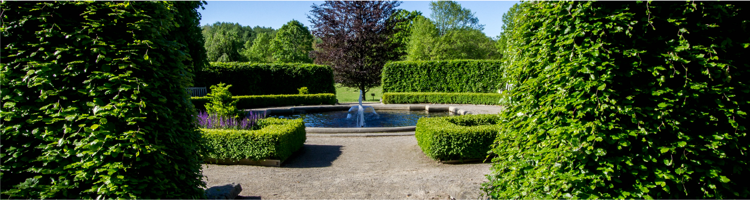 The Arboretum at the University of Guelph during spring time