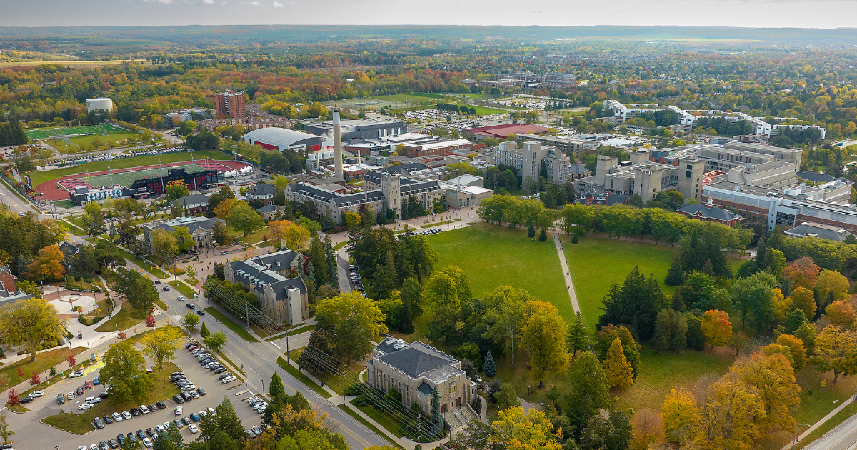 University of Guelph Campus