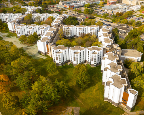 South Residence aerial