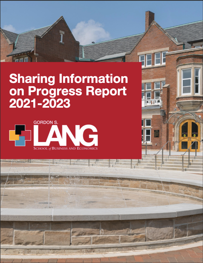 PRME SIP Report 2021-2023 Cover