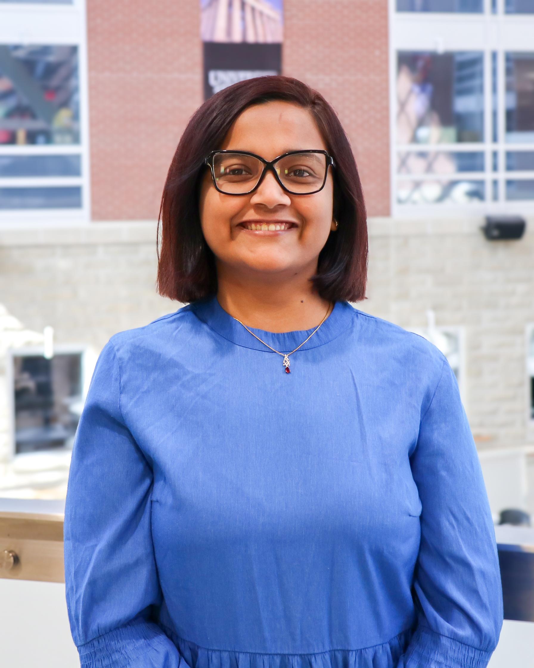 Headshot of Adya Dash