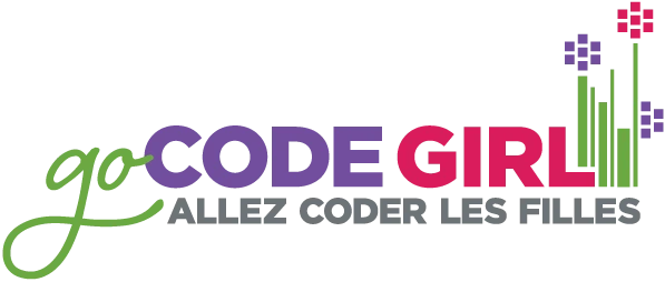 Go CODE Girl logo.
