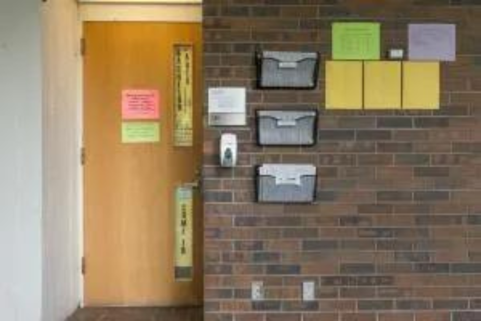 Bachelor of arts counselling office in Mackinnon Building