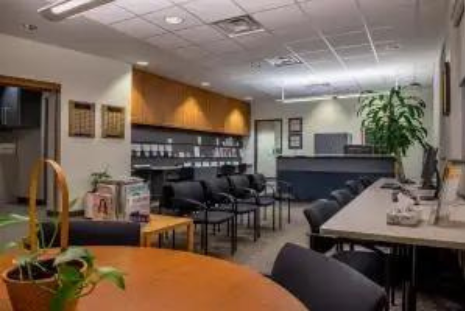 Bachelor of science office in the science complex.