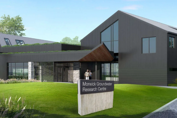 Morwick Research Centre building