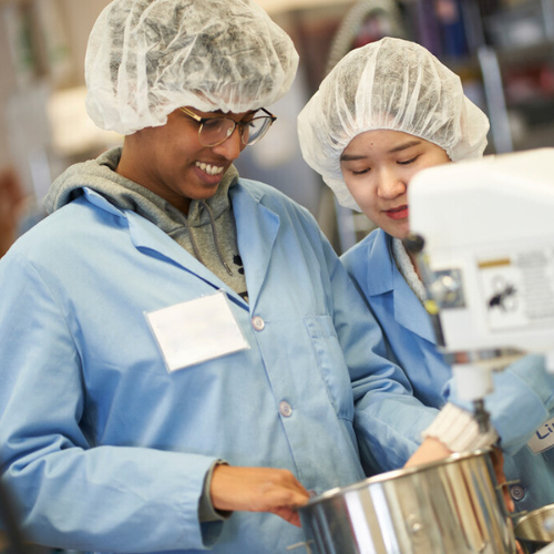 Students in the HNRU