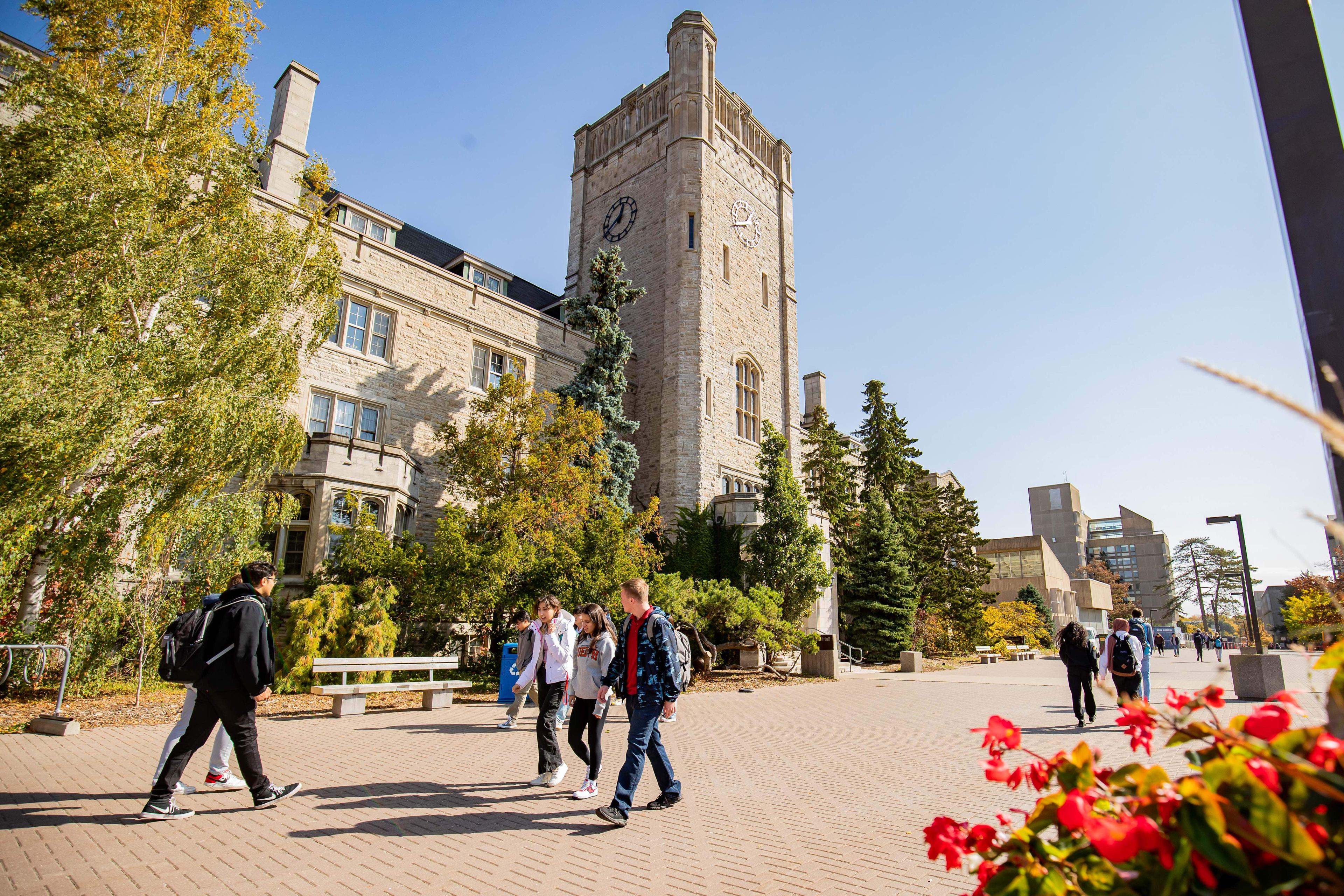 Jhonston Hall exterior