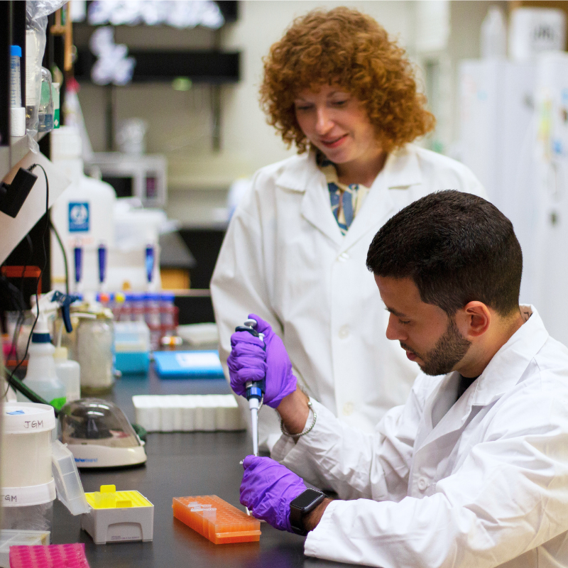 PhD student and supervisor