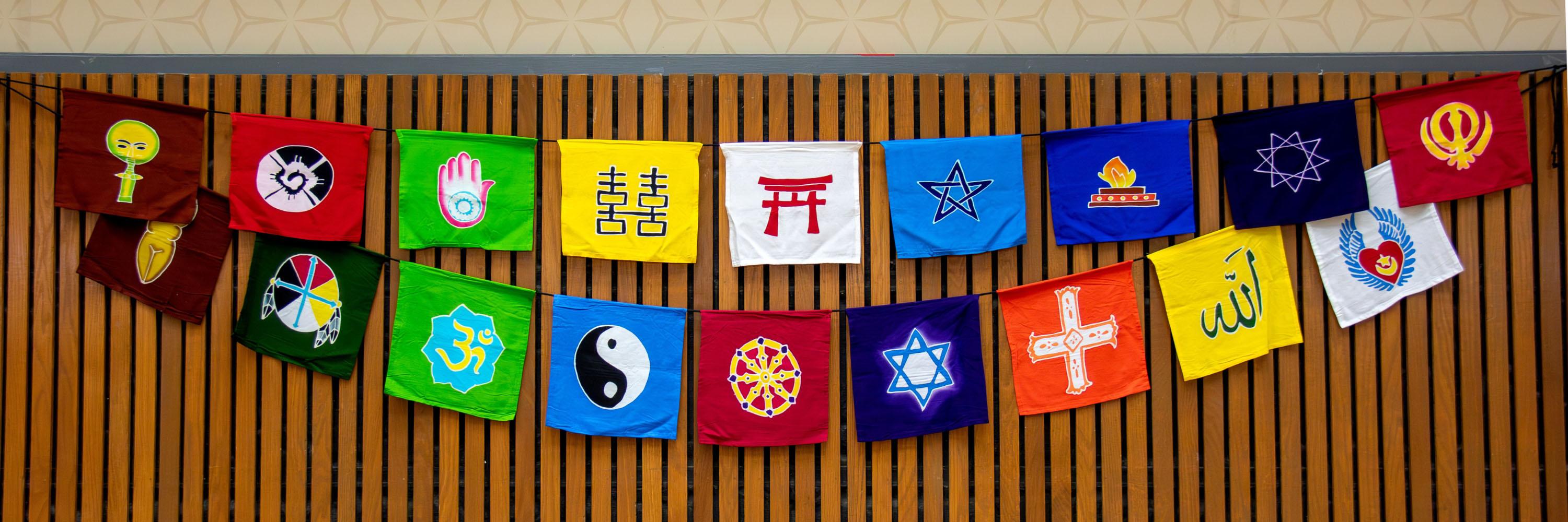 Religious Flags