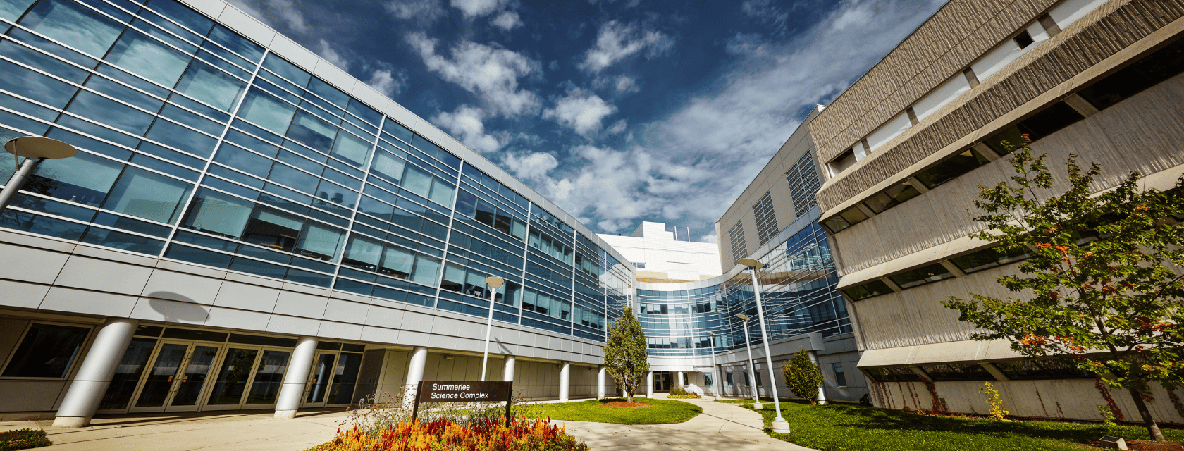 Summerlee Science Complex building at University of Guelph