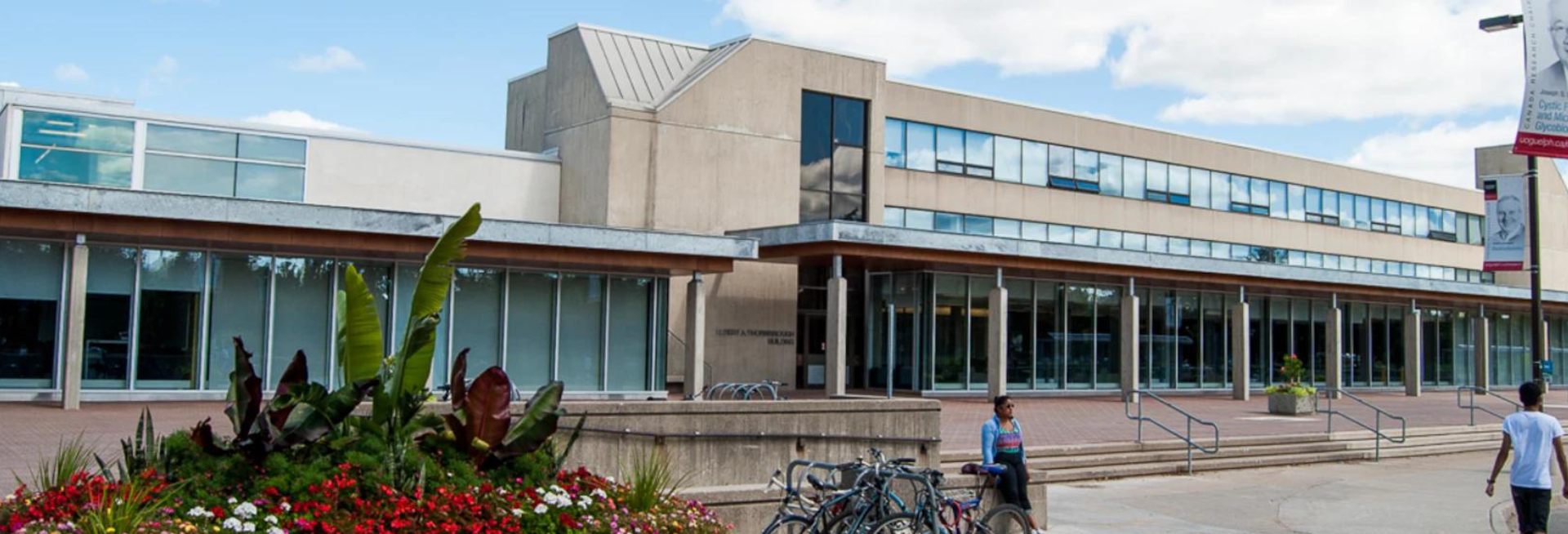 Albert A Thornbrough building.