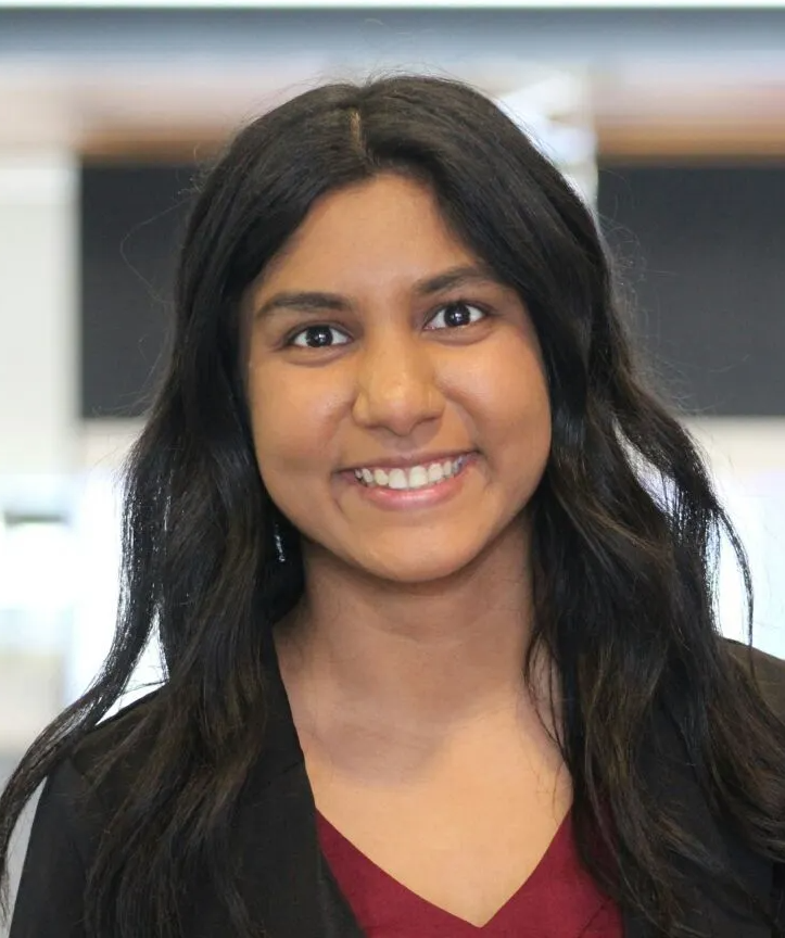 Headshot of Amanda Pinto.