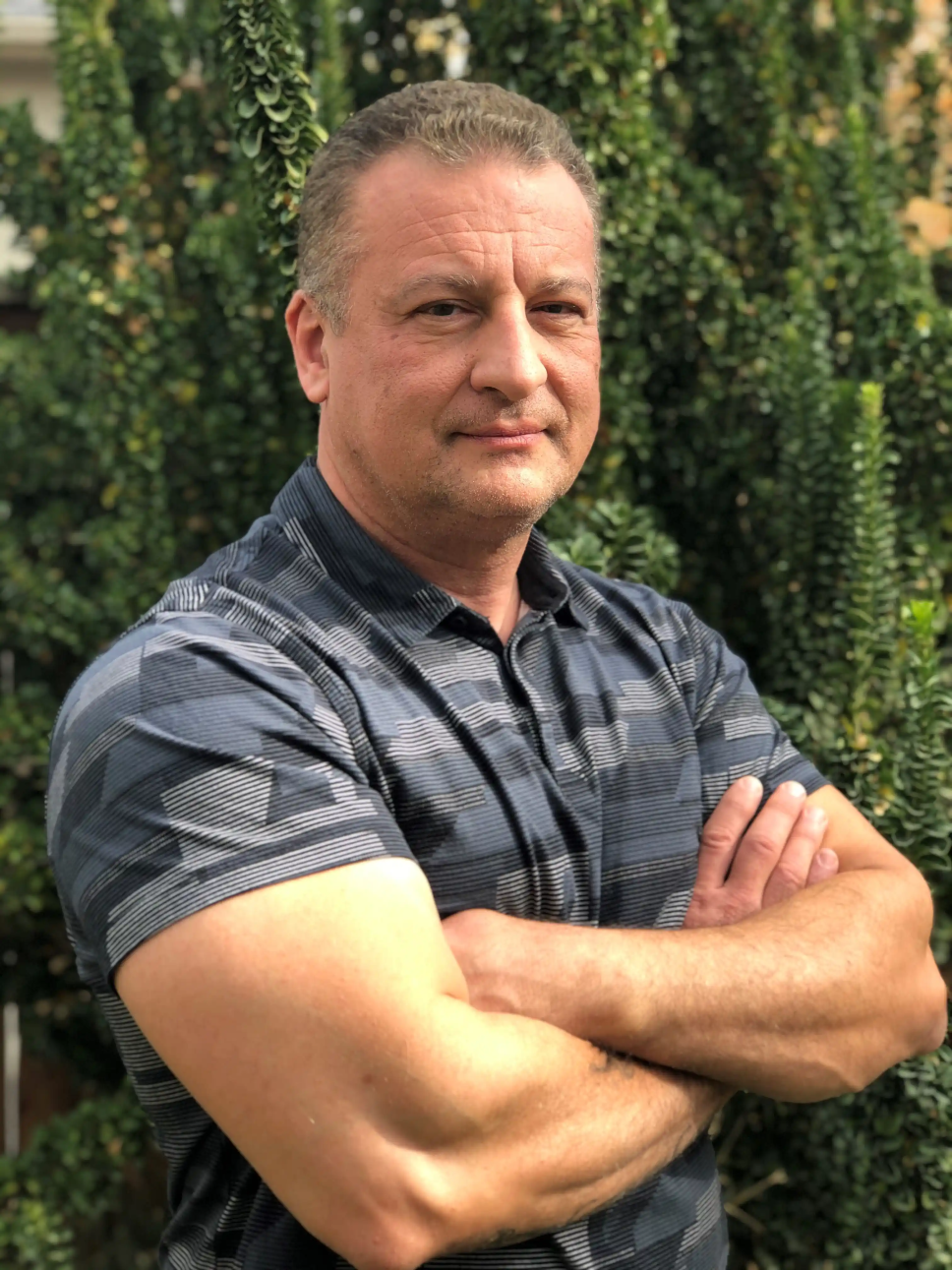 Headshot of Attilio Di Fiore.