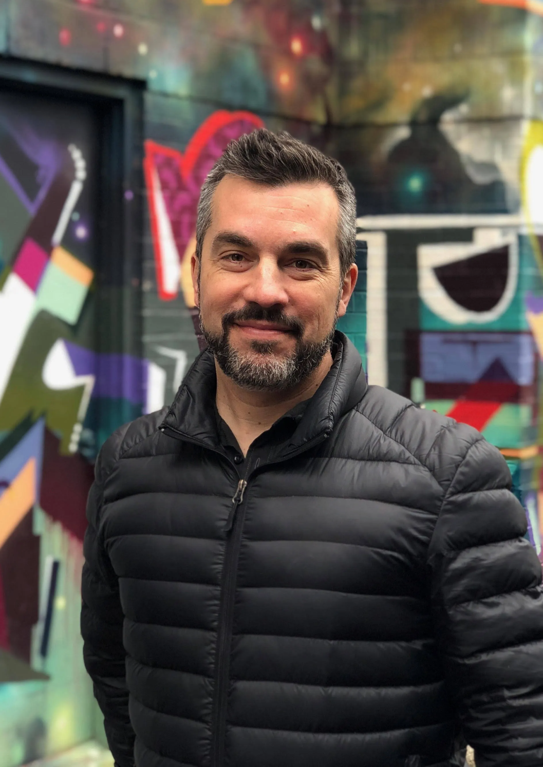 Headshot of Dave Bullock.