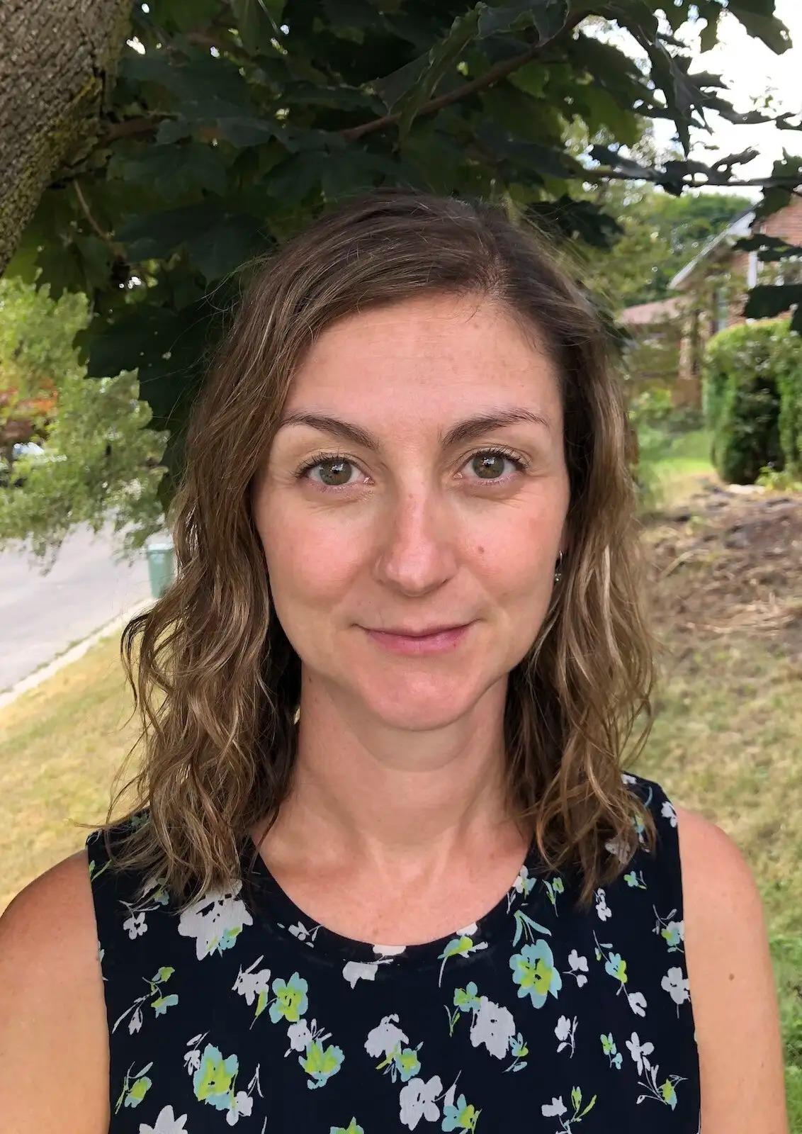 Headshot of Heather Murphy.