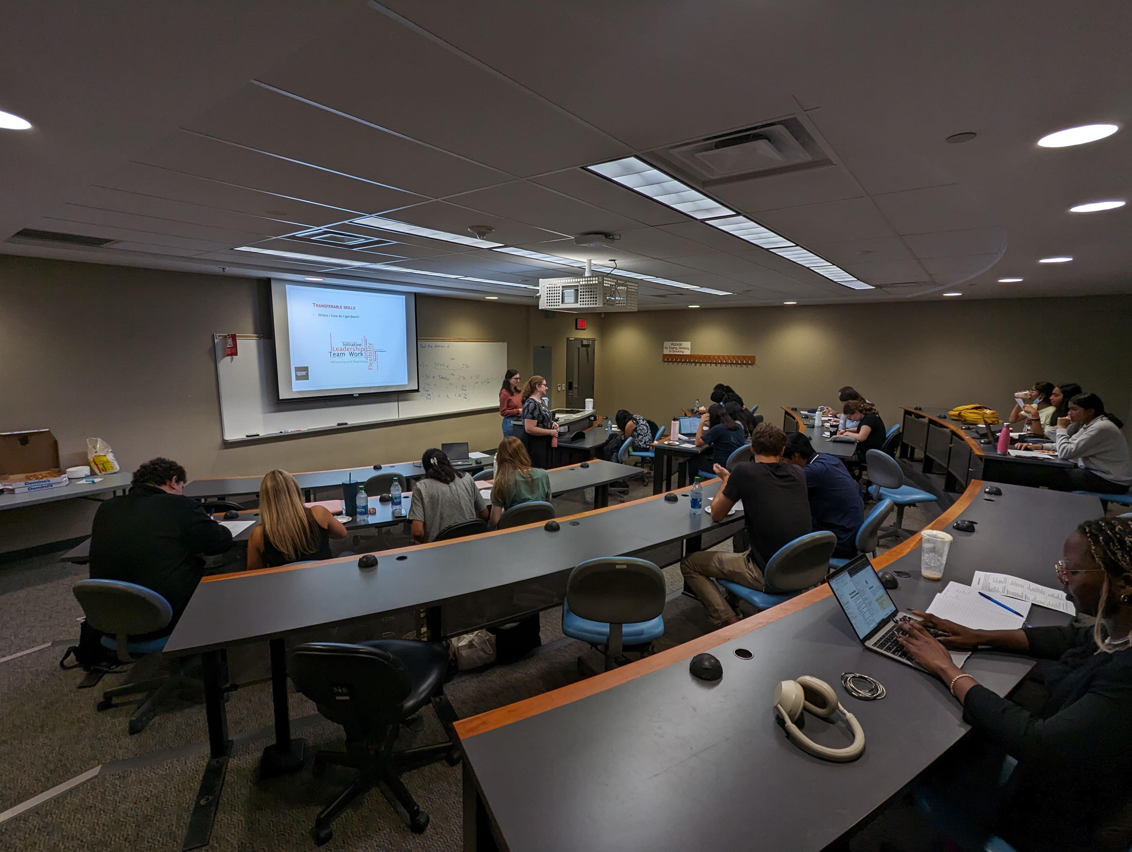 Math Resume Workshop