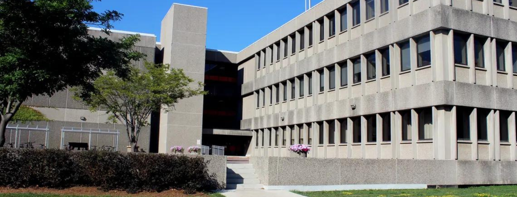 Animal Sciences and Nutrition Building at the University of Guelph.