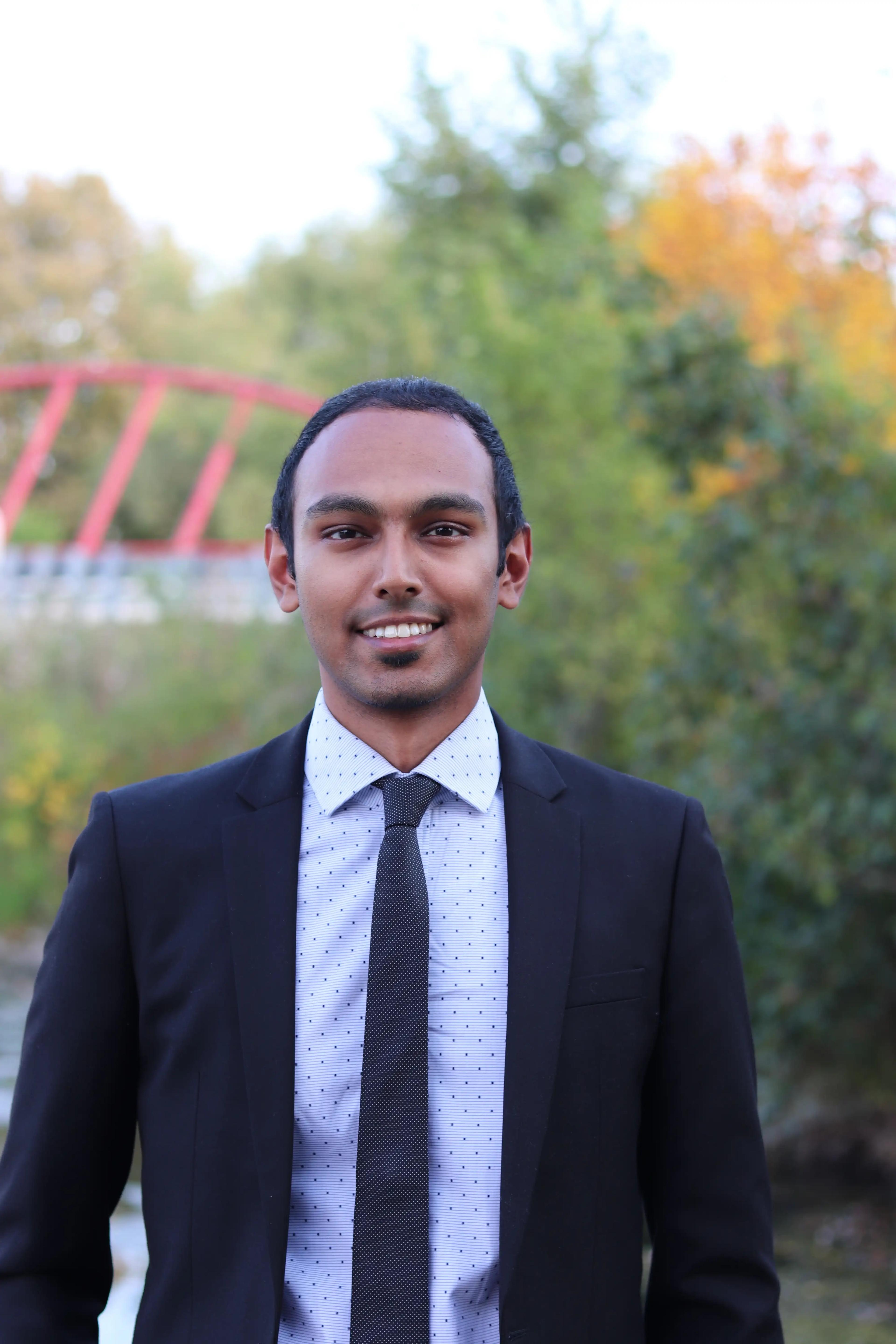 Headshot of Stephen Bacchus.