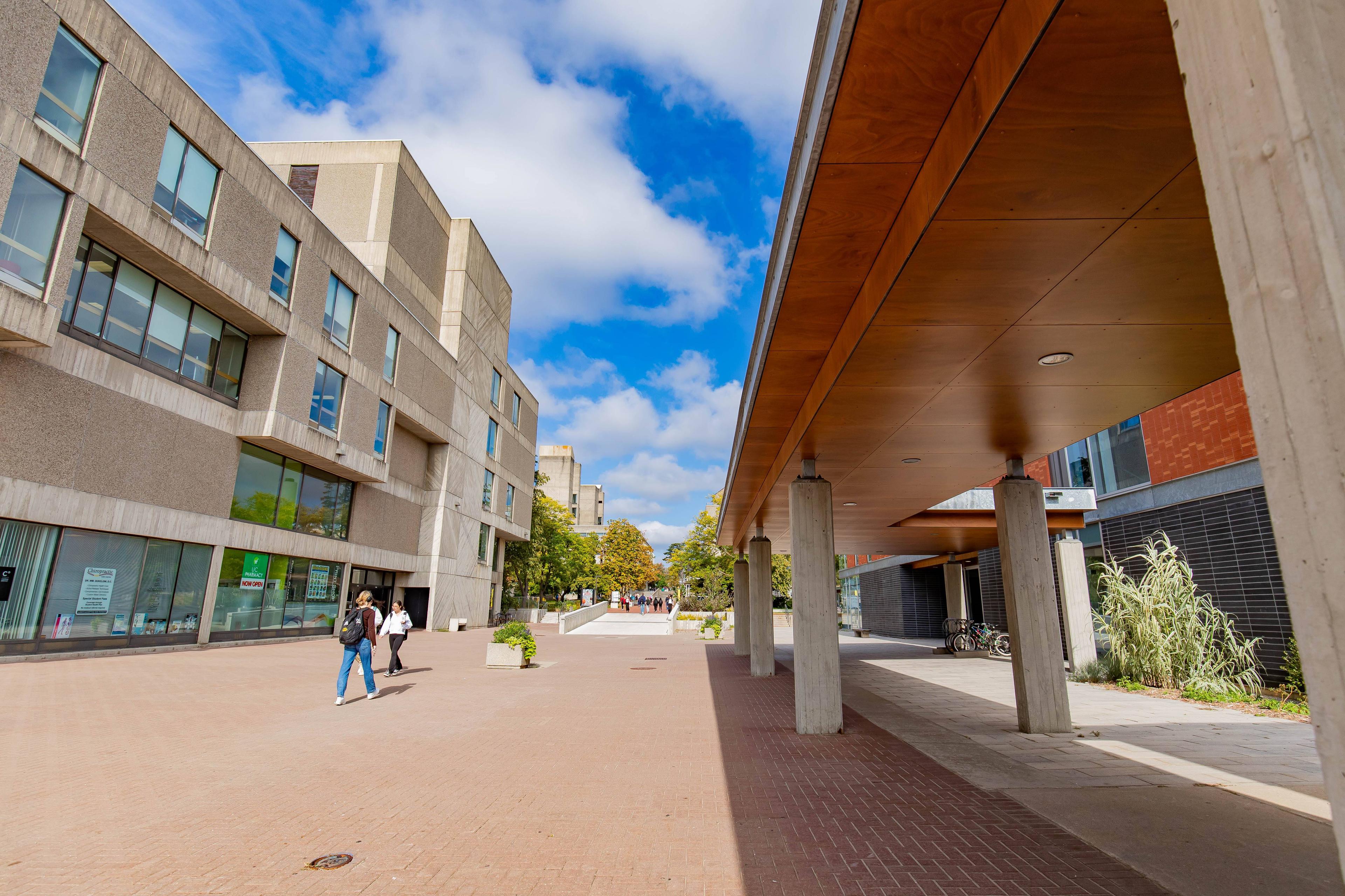 Thornborough building in the summer