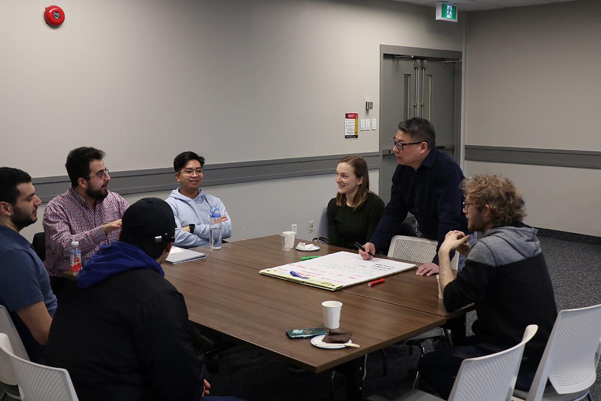 A CARE-AI workshop with Kevin Matsui and students