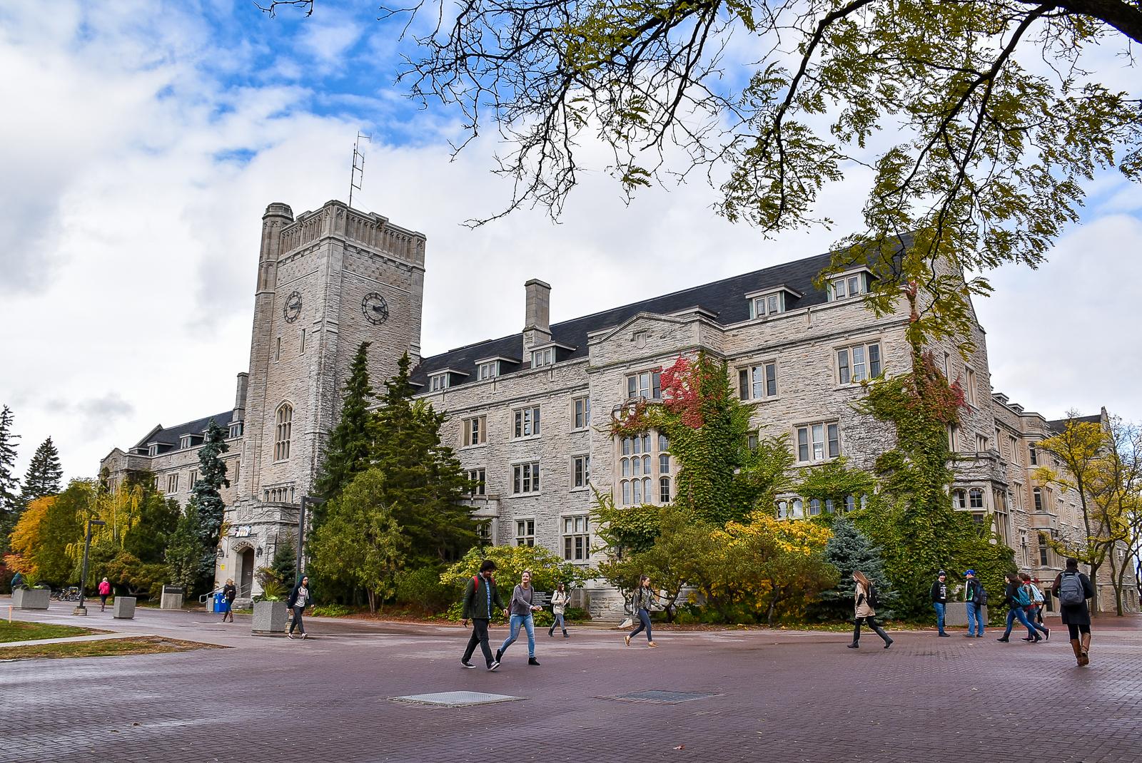Jhonston Hall exterior