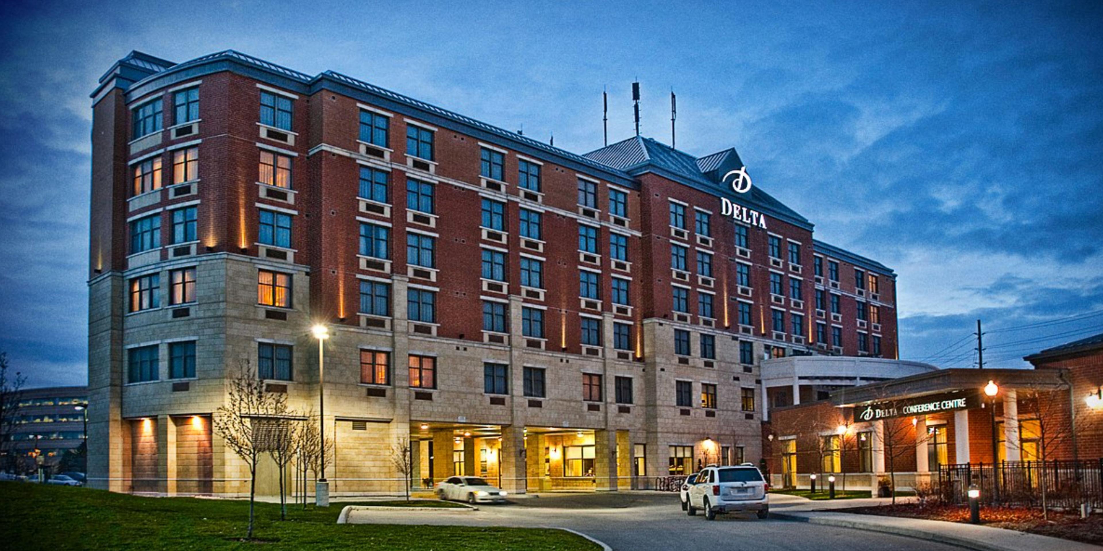 An image of a hotel
