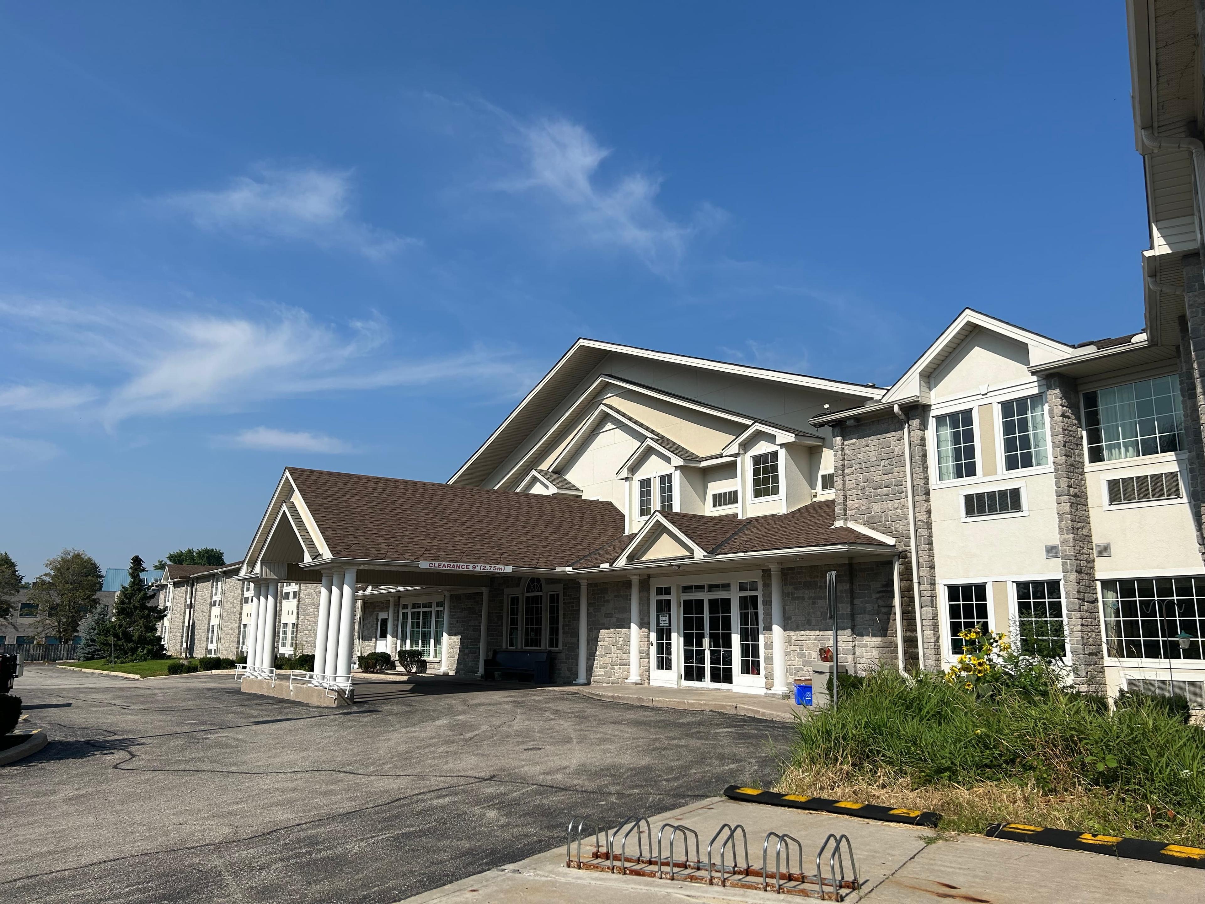 Gordon Hall Building Exterior