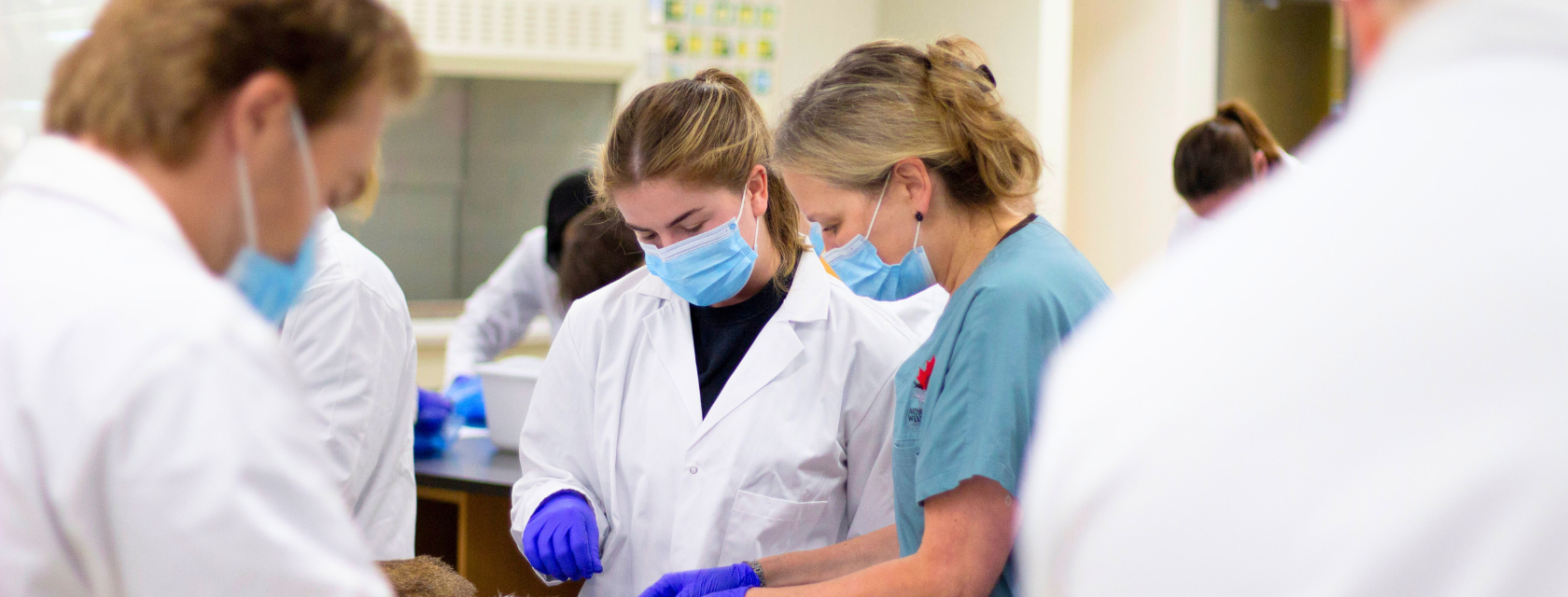 Master of Wildlife Biology class