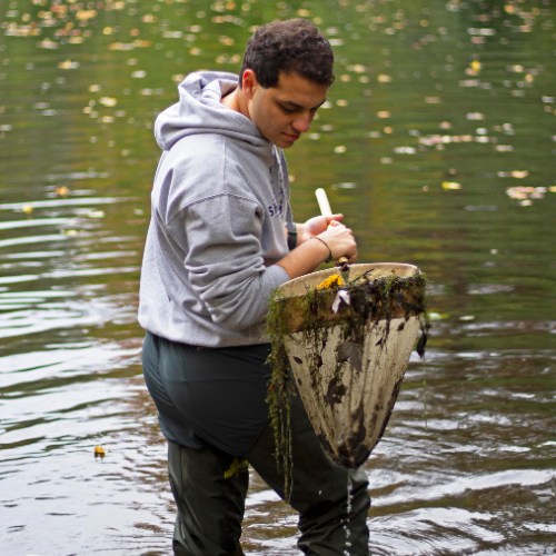 Master of Wildlife Biology student