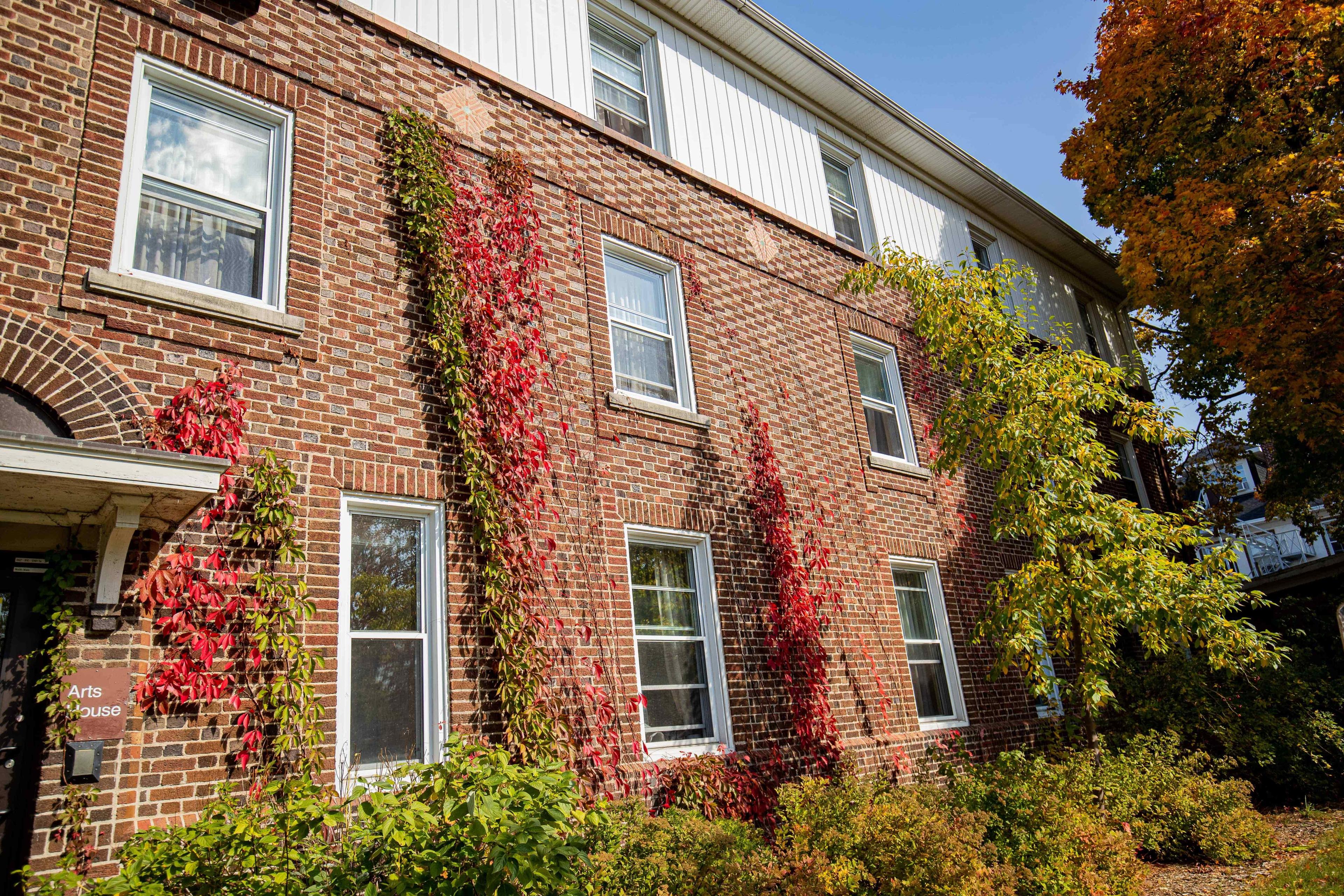 Residence Arts House building exterior