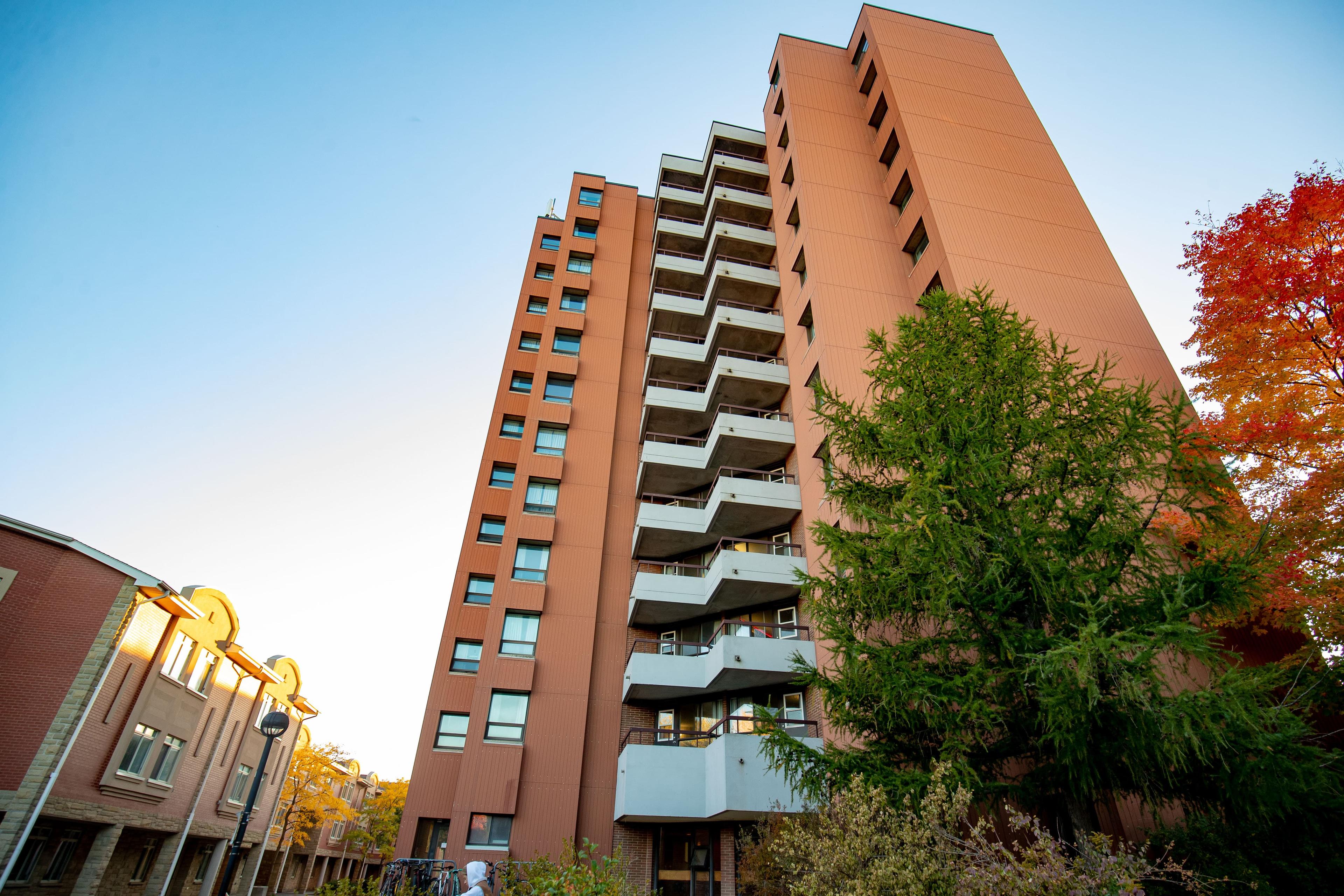 Residence East Towers Exterior view