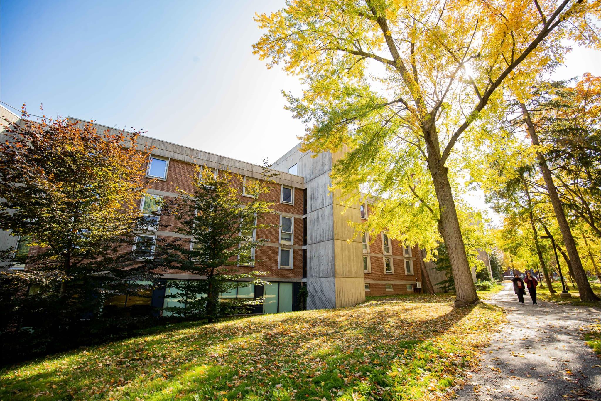 Residence Lambton Hall building exterior