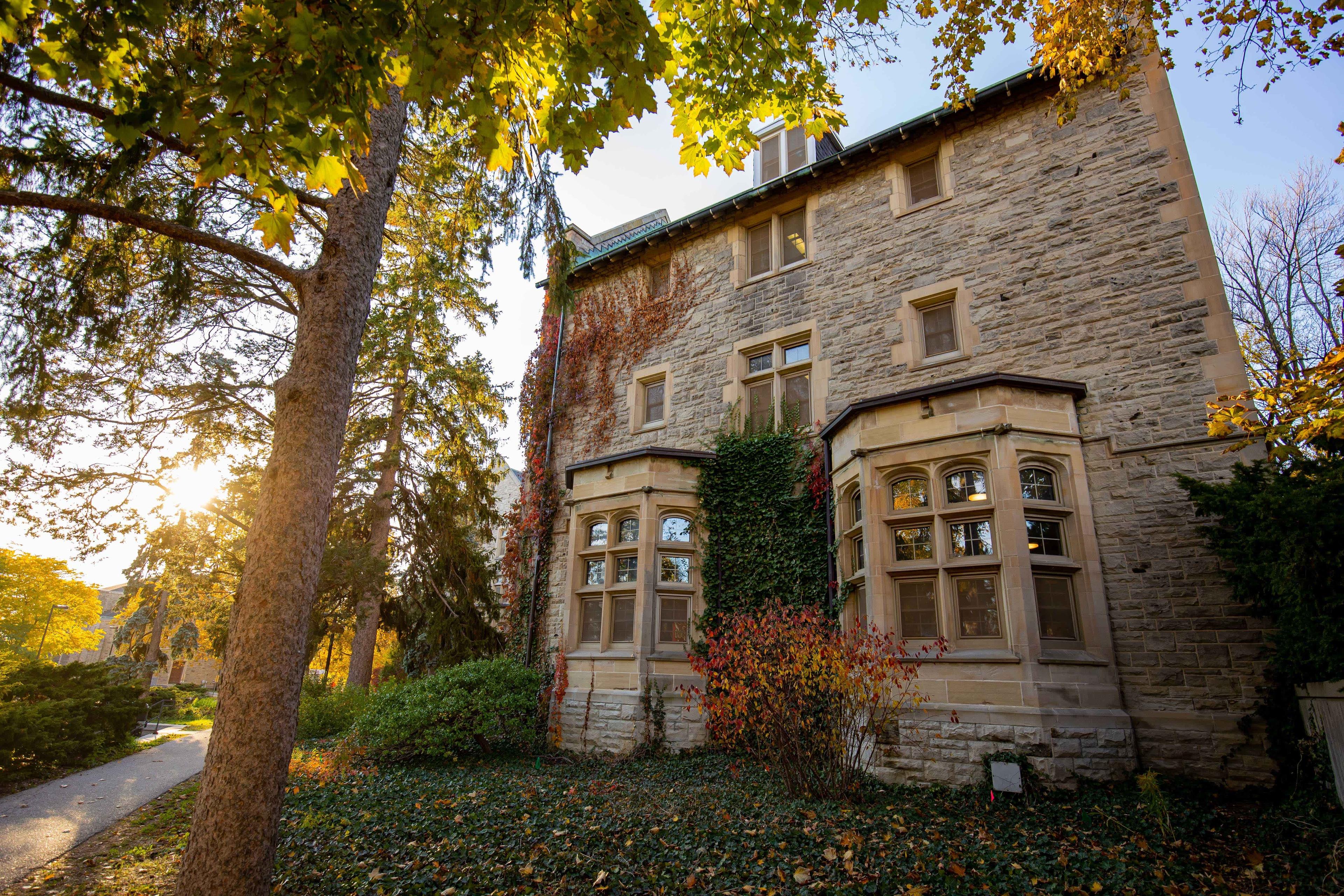 Mills Hall Residence building exterior