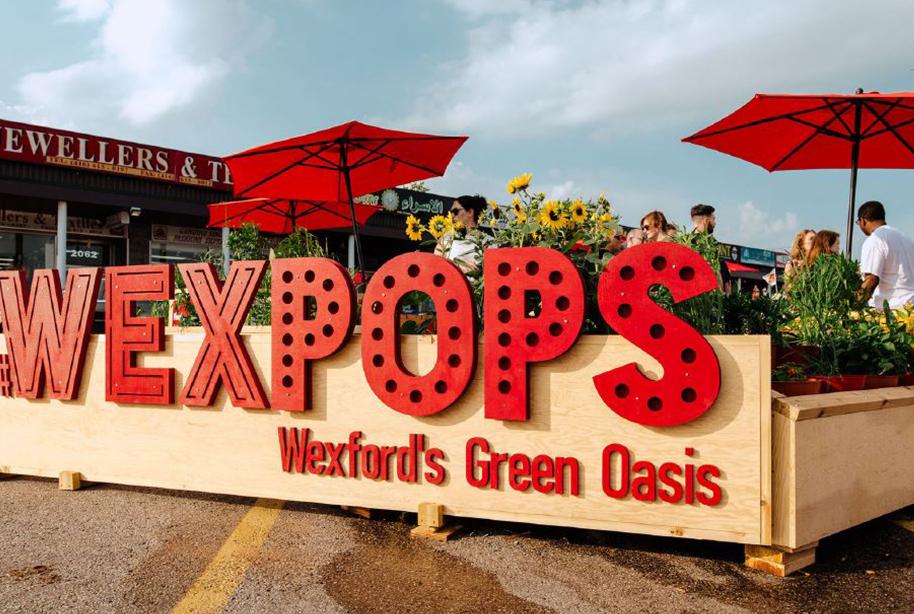 a photo of the wexpops community centre