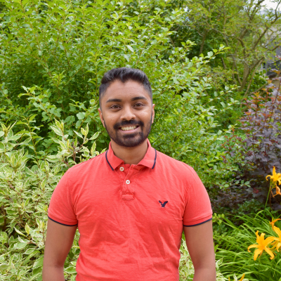 Headshot of Praveen Atheray