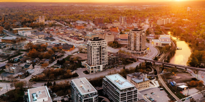 City of Guelph Aerial