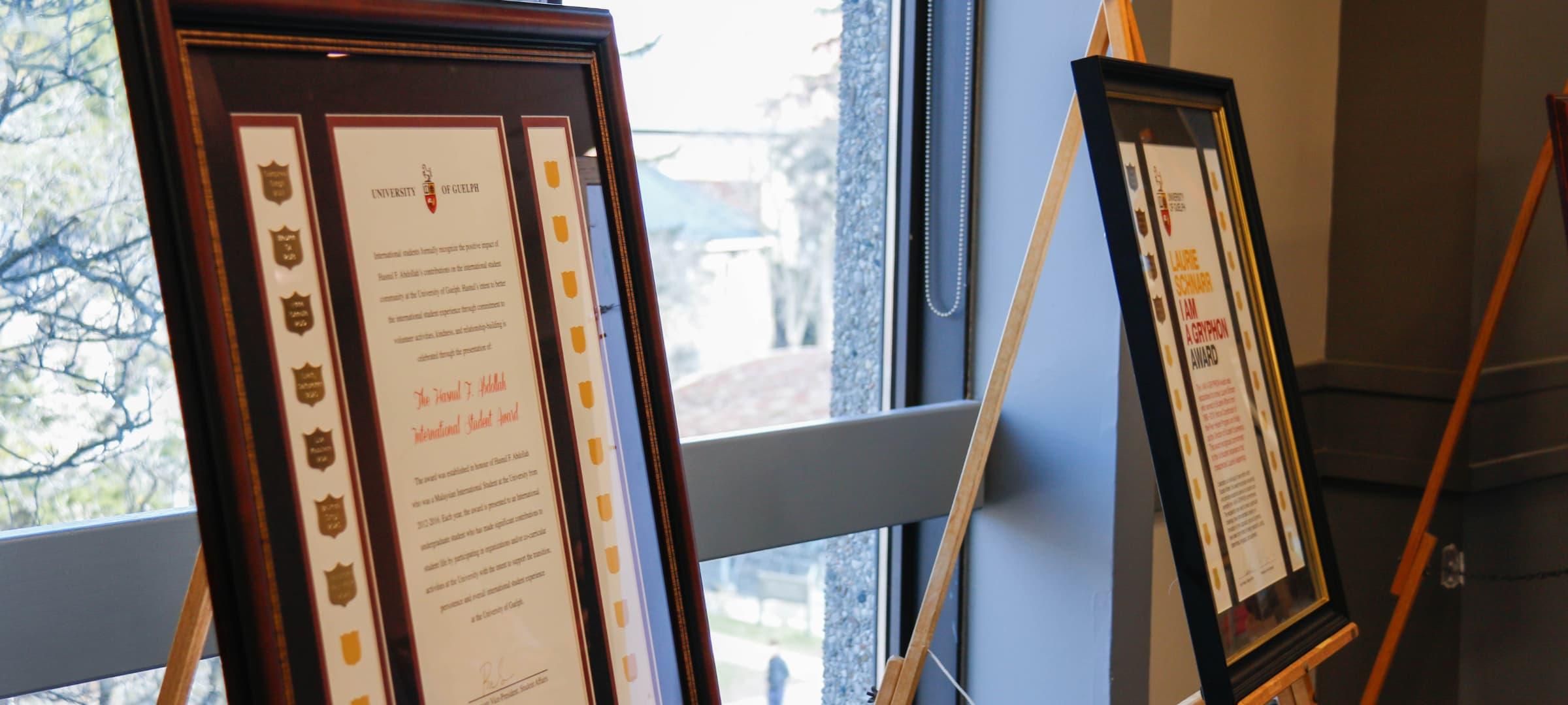 Student Experience Awards